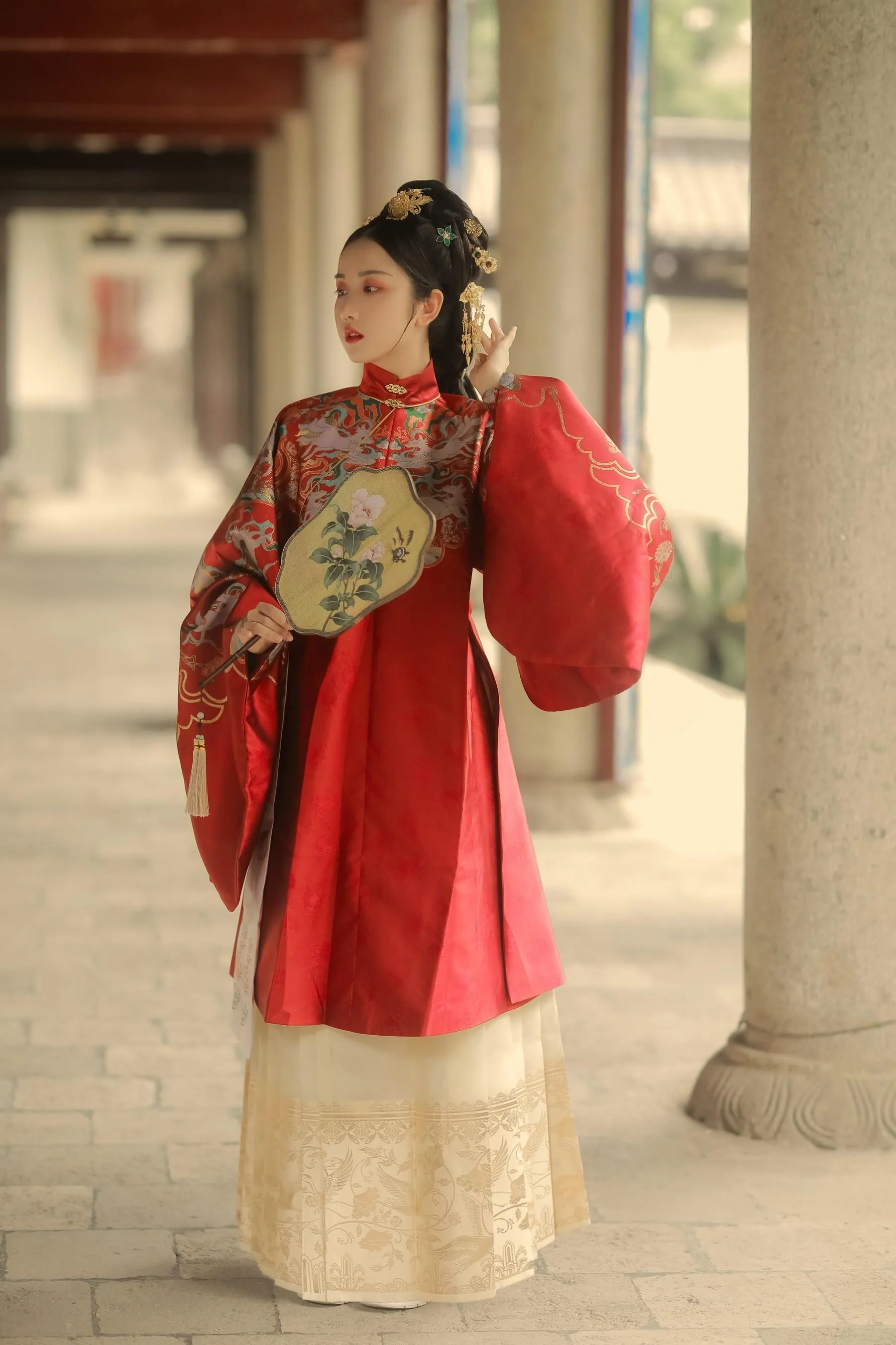 [艺图语] 2022.05.23 长安旧梦 令花羽 [22P]插图4